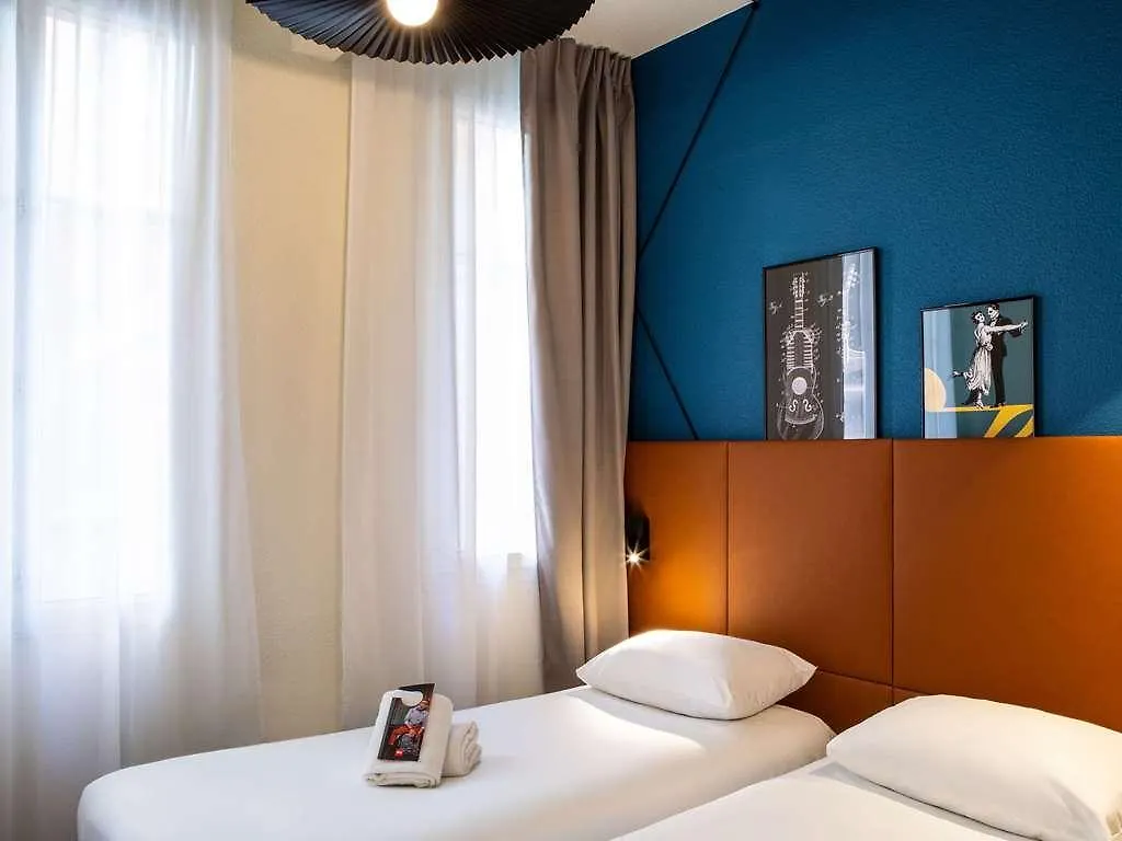 Hotel Ibis Paris Ornano Montmartre Nord 18Eme