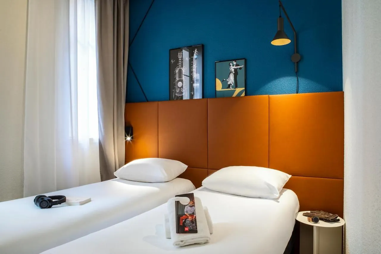 Ibis Paris Ornano Montmartre Nord 18Eme Otel 3*,  Fransa
