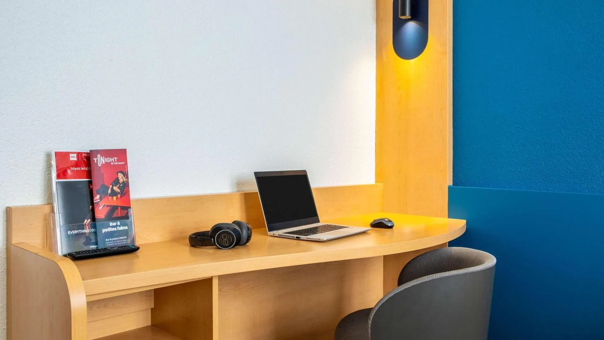 Ibis Paris Ornano Montmartre Nord 18Eme Otel Fransa