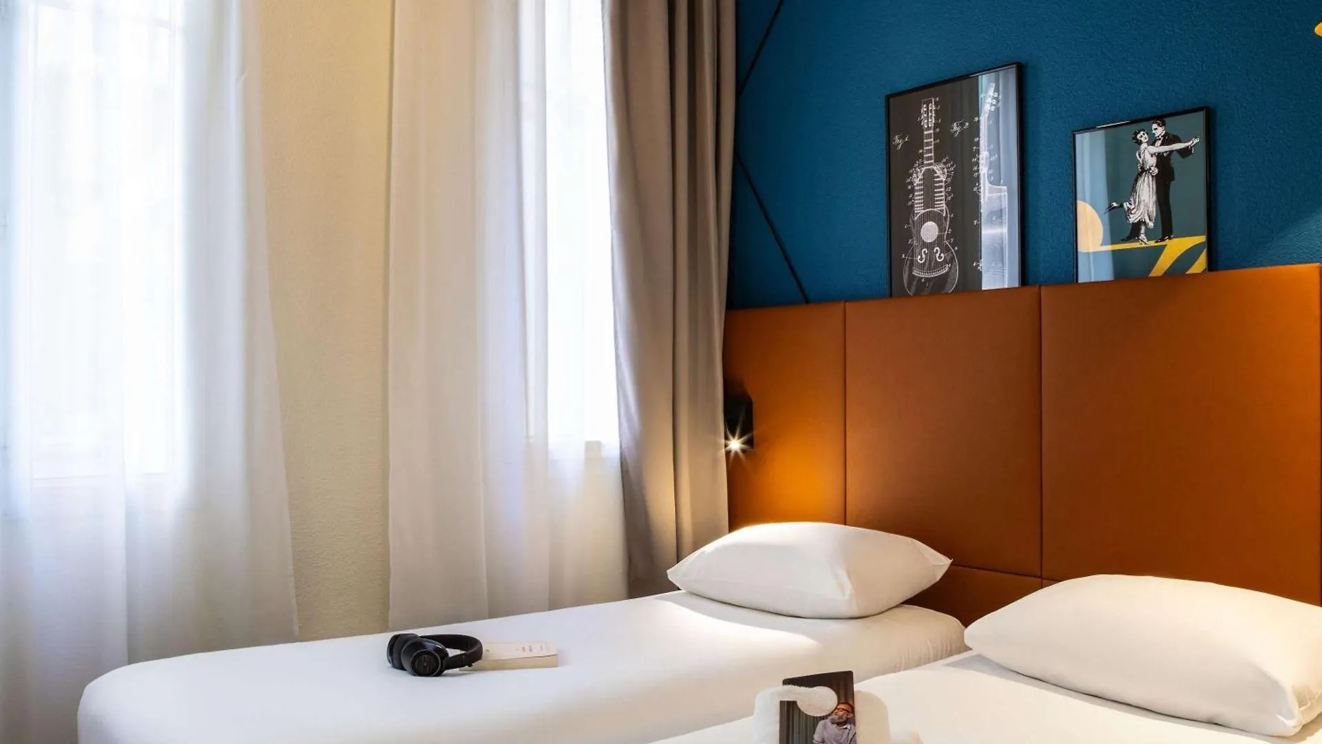 Hotel ibis Paris Ornano Montmartre Nord 18ème