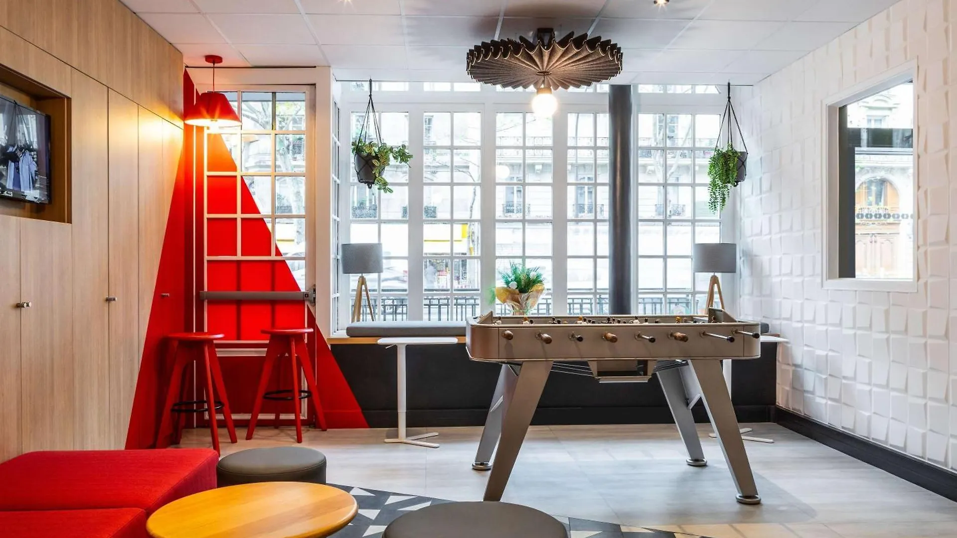 ***  Ibis Paris Ornano Montmartre Nord 18Eme Otel Fransa