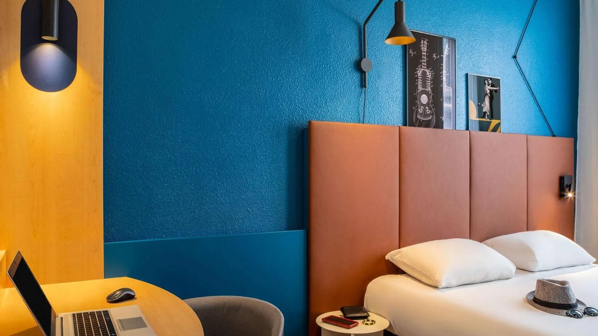 Hotel ibis Paris Ornano Montmartre Nord 18ème