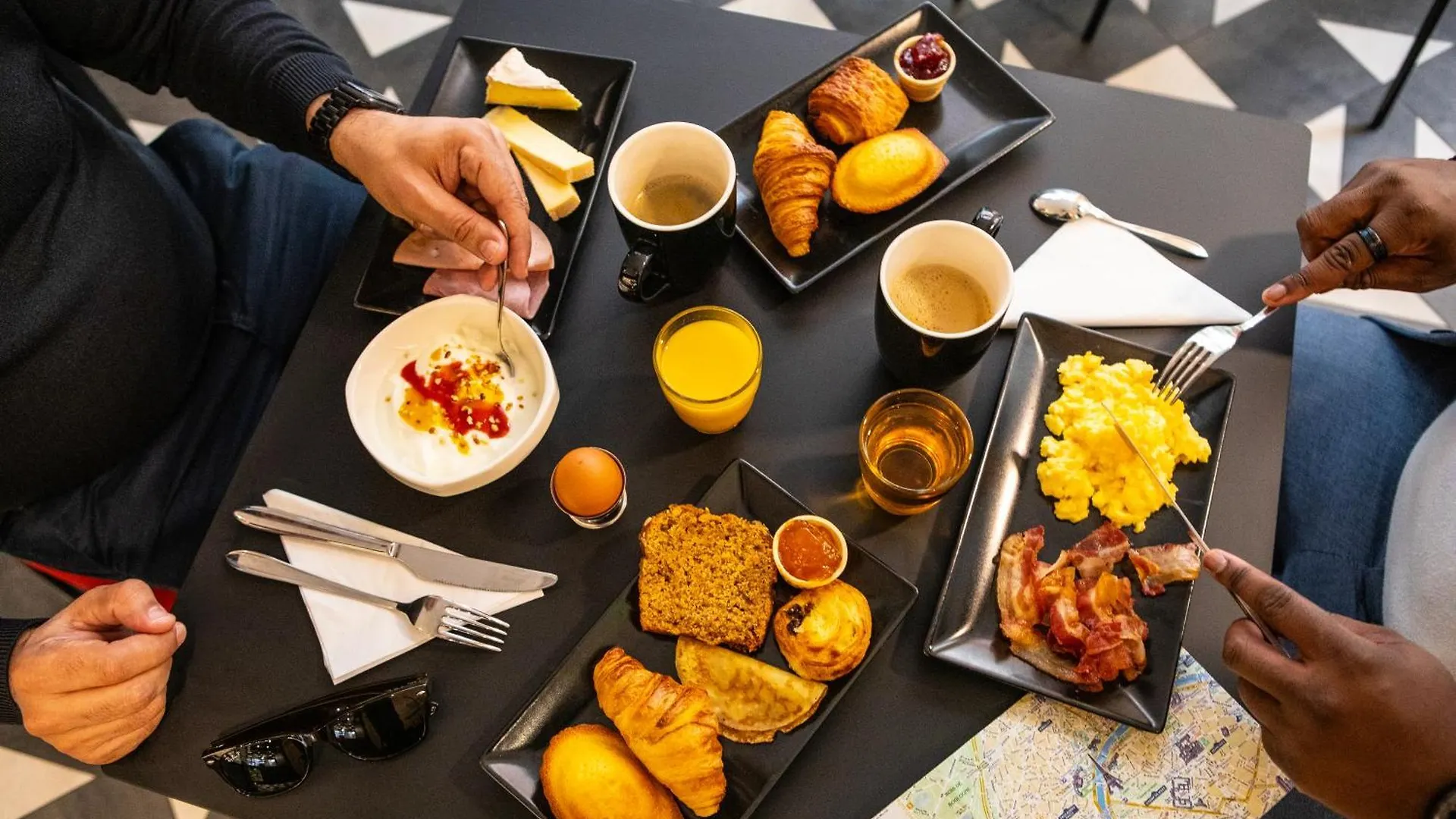 ***  Ibis Paris Ornano Montmartre Nord 18Eme Otel Fransa
